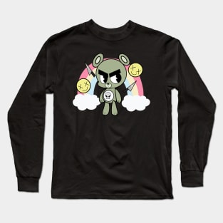 Murder Teddy Bear Long Sleeve T-Shirt